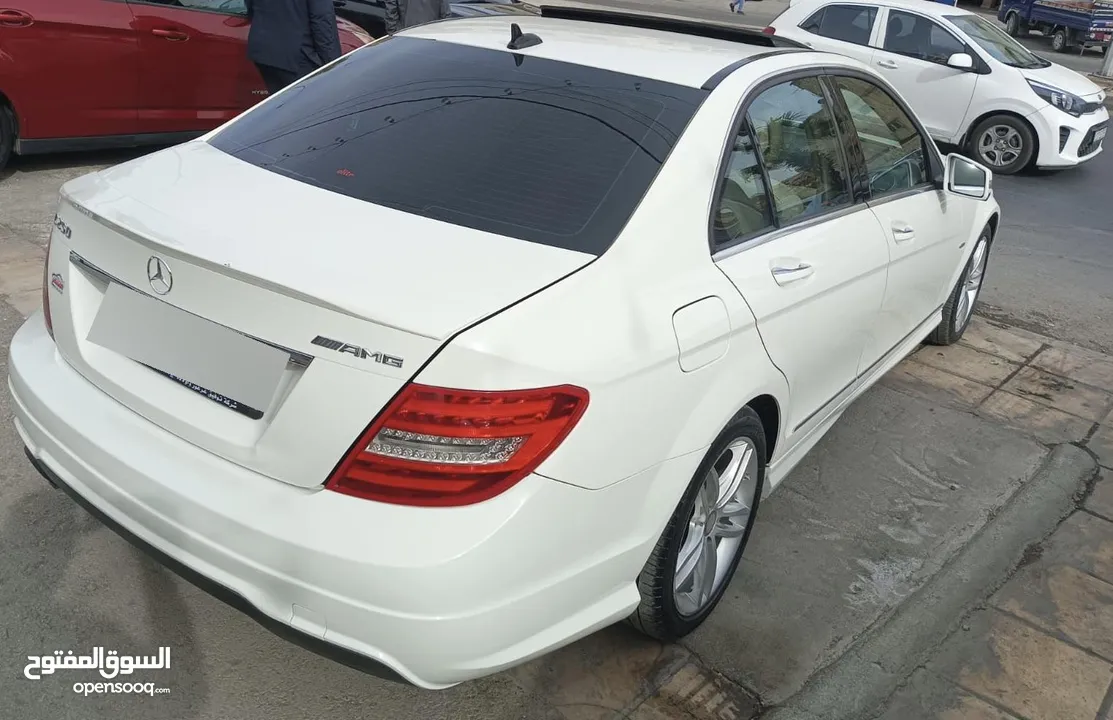 Mercedes c250 2012 مرسيدس c250 للبيع