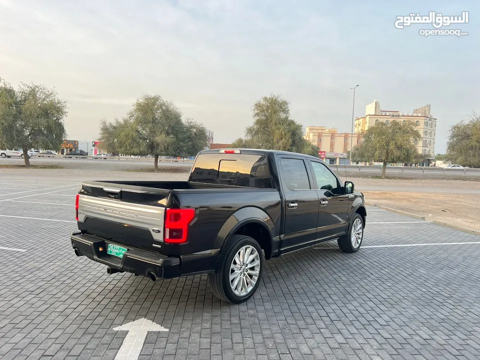 فورد F-150  لمتد فول ابشن حادث بسيط