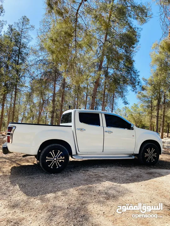 إيسوزو دي ماكس 4x4 موديل 2016 للبيع بسعر مغرررري
