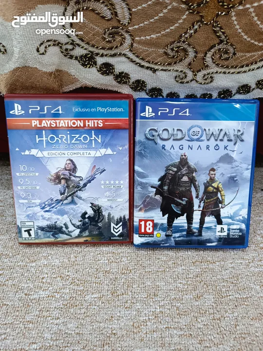 اقراص للبيع ( GOD OF WAR ) ( HORiZON )  