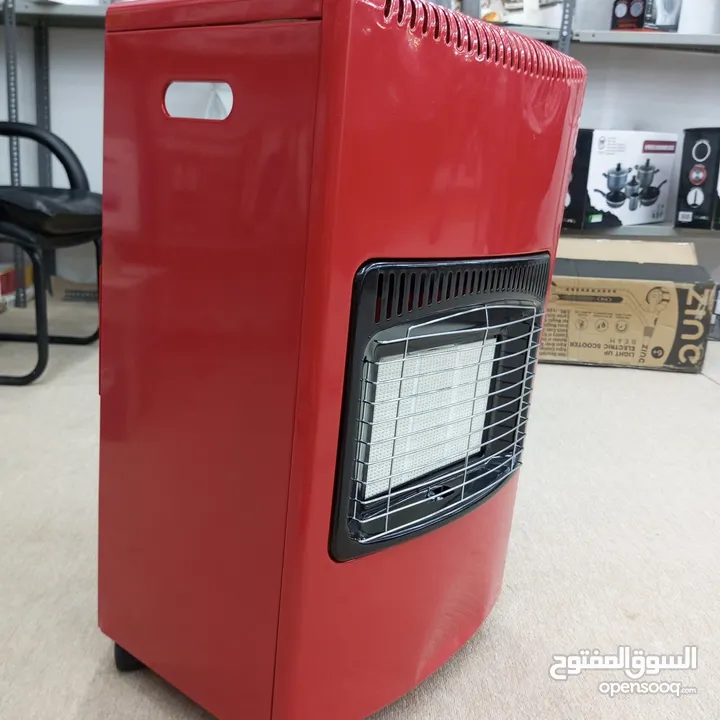 Gas Heater Movable