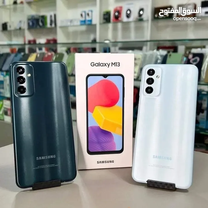 مستعمل اخو الجديد Samsung M13 رام 8 جيجا 128 مكفول متوفر توصيل