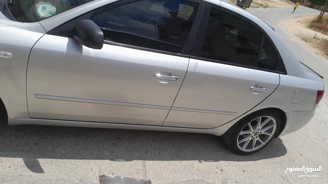 هونداي سوناتا ديزل اصل برايفت فل الفل ماطور مستورد راكب جديد