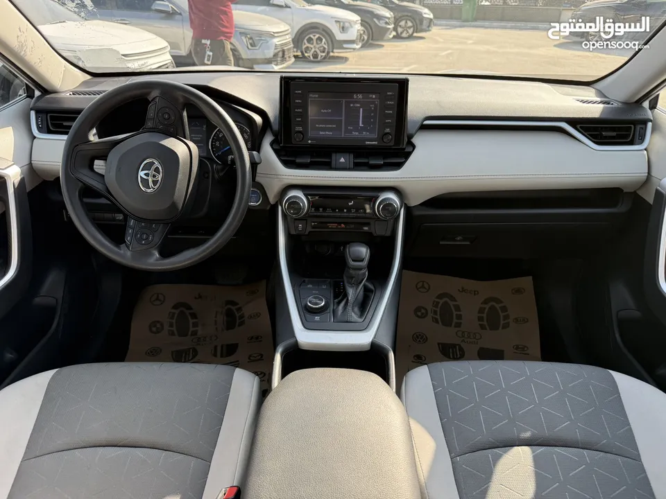 تويوتا RAV4 ترخيص 2022 محرك 2500 هايبرد جير أوتوماتيك 296 حصان