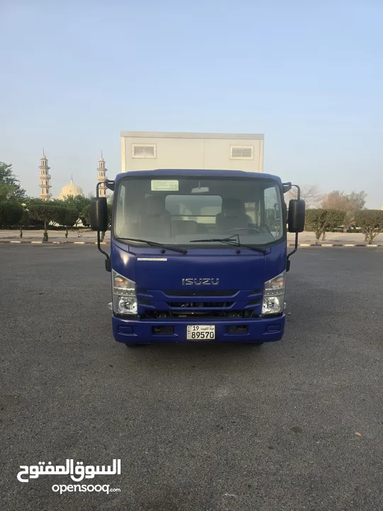 Isuzu 2022 NPR BOX only