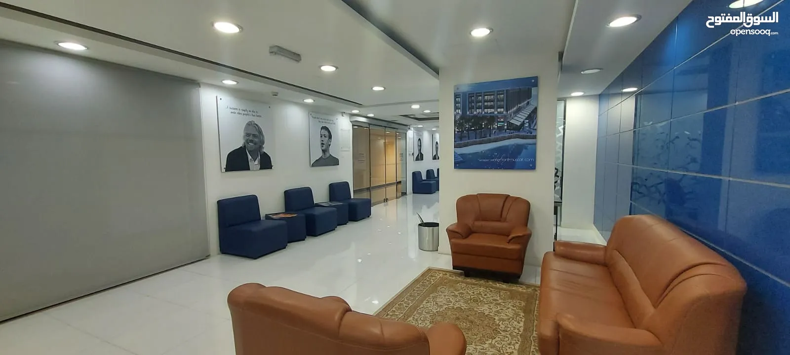 Office at Business Center for Rent in Al Khuwair REF:814R