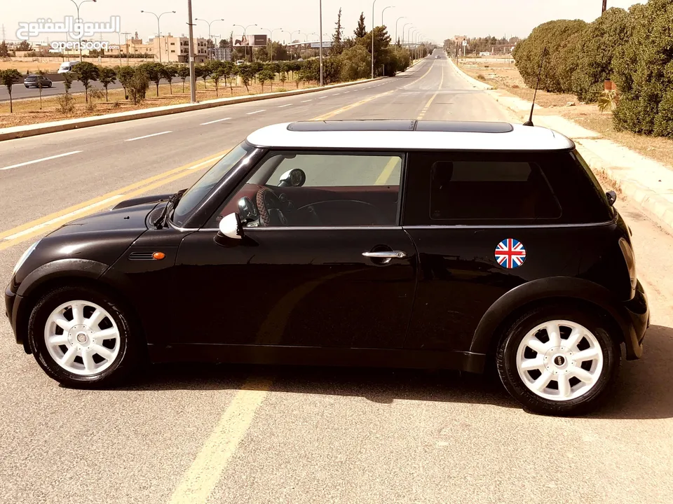 Mini Cooper one R50 2002