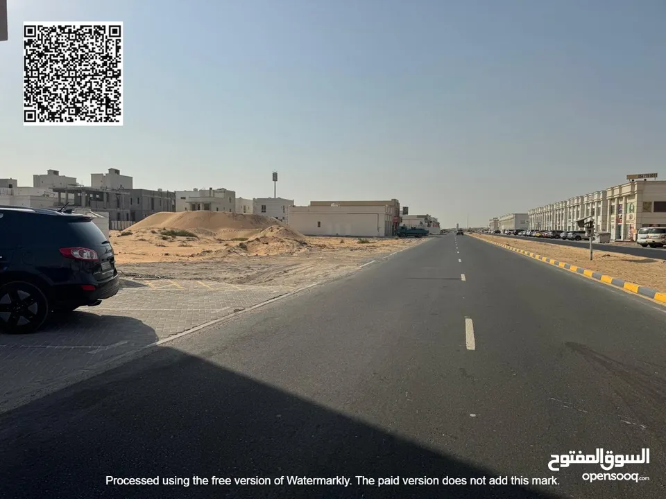 ارض للبيع بالزاهيه سكنى تجارى وسط العمار شارع الرئيسي مباشرة