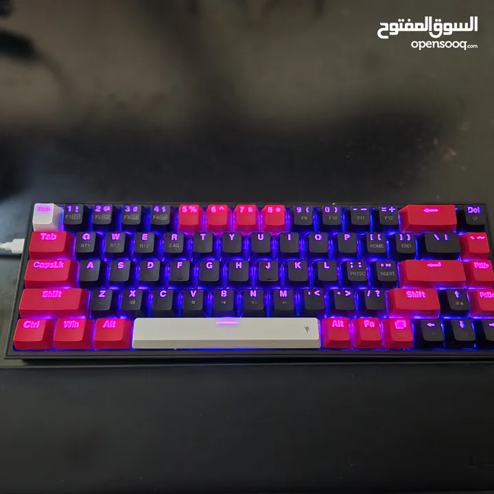 Redragon K631RGB Castor Pro Mechanical Gaming Keyboard