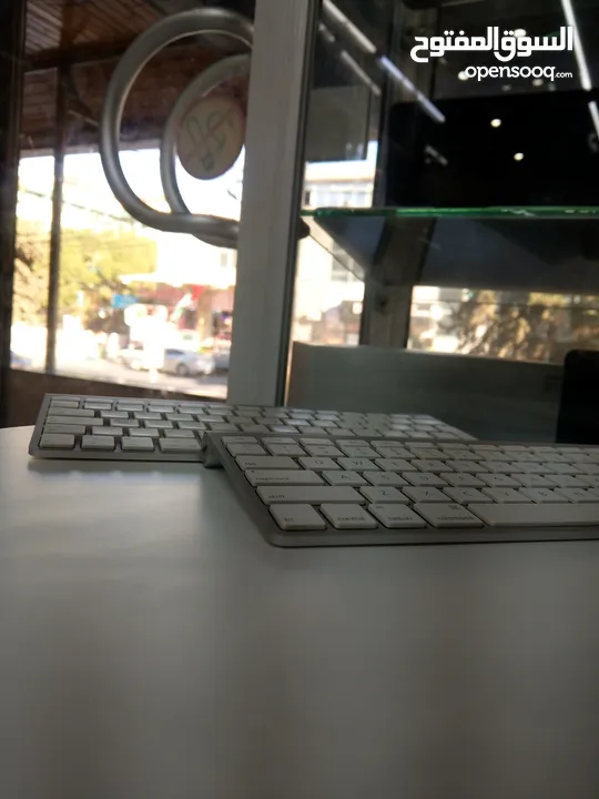 Apple Magic Keyboard 1 كيبورد ابل لاسلكي بطاريات