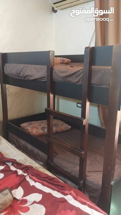 تخت اطفال جديد