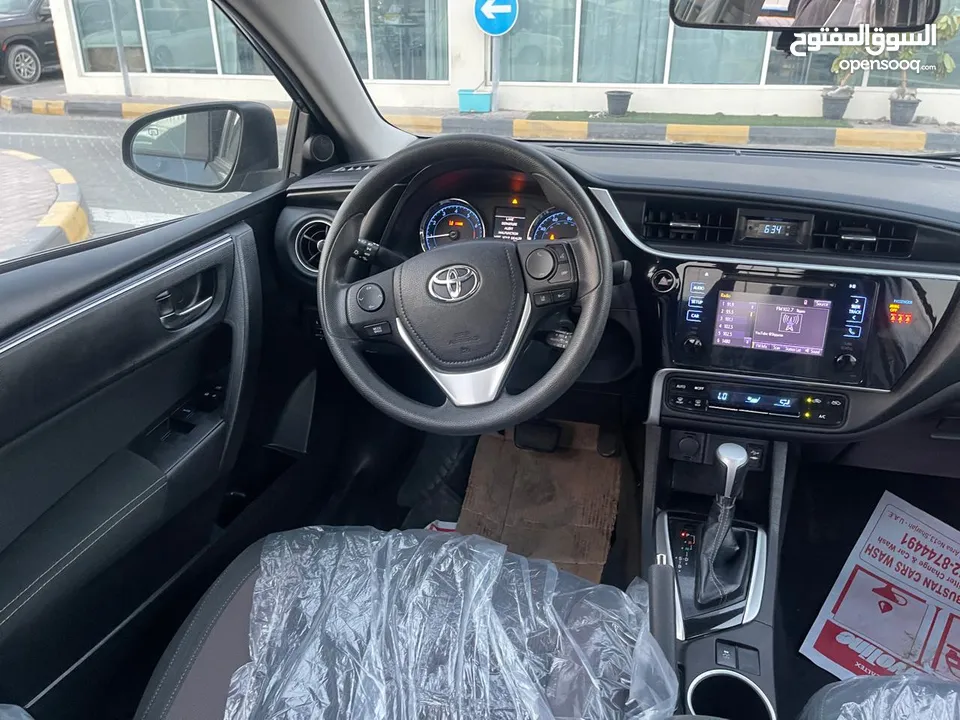 Toyota Corolla 4V American 2018