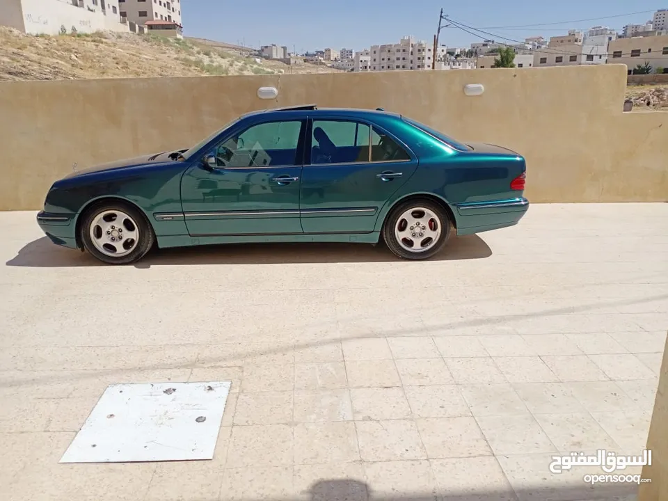 افنجاردE200 2001 قرش ونص