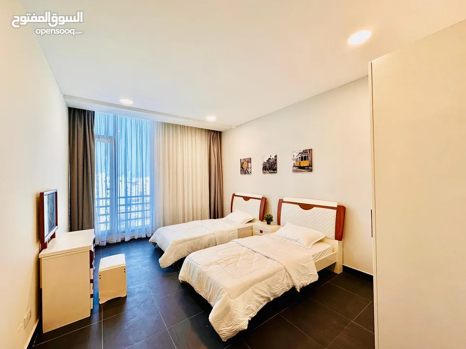 Adliya View – Fully Furnished 2BHK Apartments  All-Inclusive