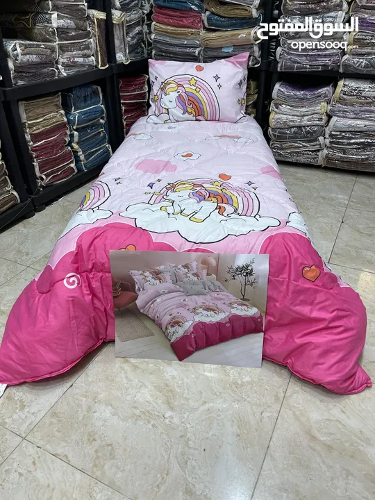 مسابل اطفال برسومات مختلفه متوفر خدمة توصيل ومعانيه قبل دفع متوفر توصيل لجميع محافظات المملكة 3 دنان