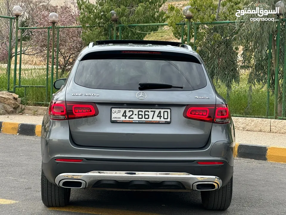 GLC 350e 2020 PlugIn مرسيدس بلج ان هايبرد فحص كامل جمرك جديد فل الفل