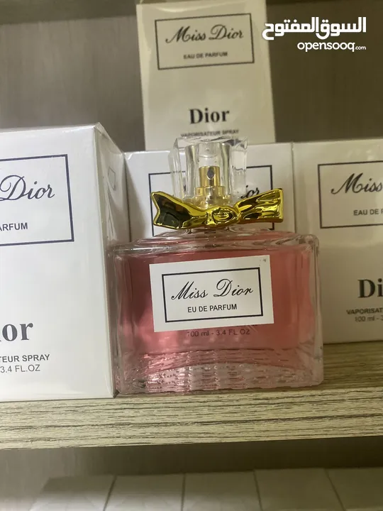 عطور تستر ريحه طبق عن الاصلي وفواحه تدوم 8 ساعات جرب مره بتعدمنا كل مره مصداقيه شو عطرك المفضل