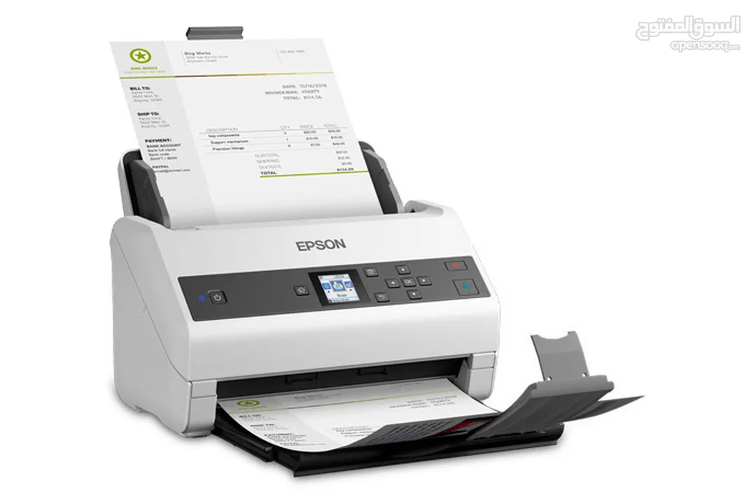 Epson Ds-870 scanner  سكانر ابسون DS-870