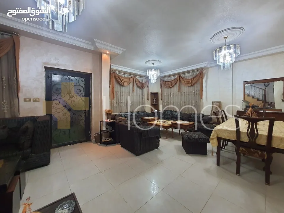 عمارة سكنية للبيع في البنيات بمساحة بناء 750م