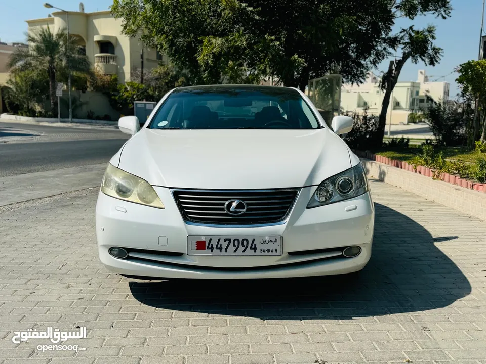 LEXUS ES350 2008 V6 3.5L SINGLE OWNED 5 SEATER EXCELLENT CONDITION CAR FOR SALE