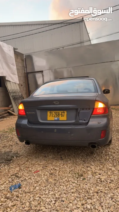 Subaru B4 موديل 2009 – قانوني قدس