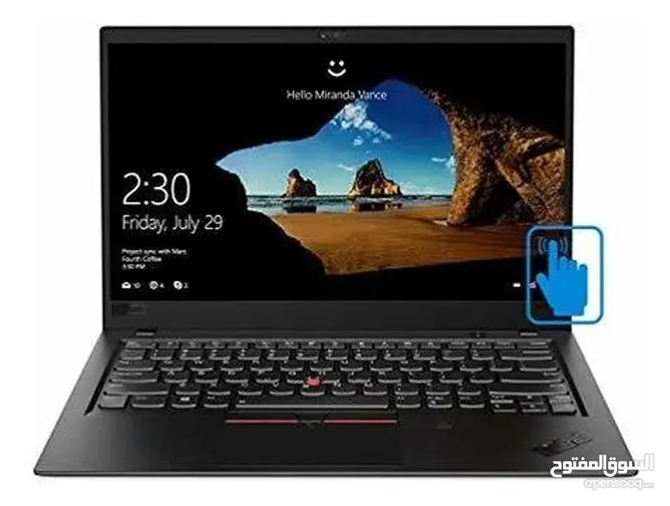 لابتوب x1 corbon i7 بسعر العرض فقط 650 شيقل مع كفالة سنة الكمية محدودة