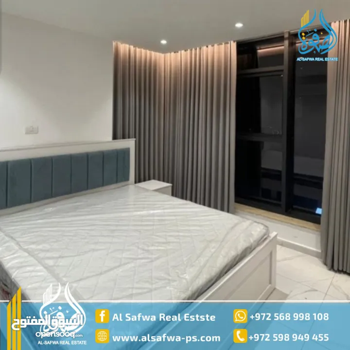 شقه مميزة مفروشه للايجار الماصيون قرب زحيمان