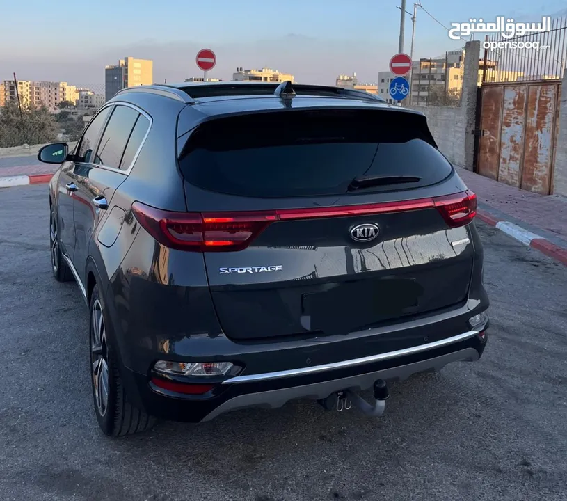 كيا سبورتاج موديل 2020 ترخيص 2019 فل اضافات مع بنوراما
