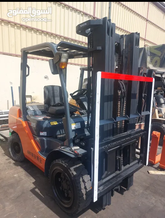 Toyota forklift 3.5 ton