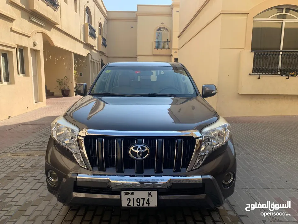 Toyota Prado TXL 2015 , ONLY 88,000 Odometers