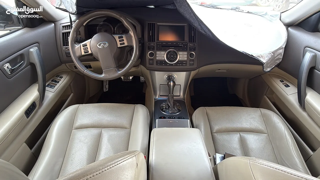 Infiniti fx35 2008 وارد و صيانة الوكيل