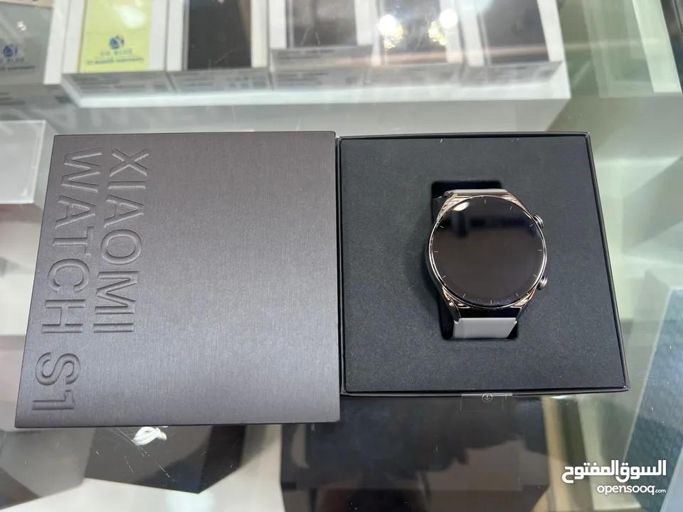 Mi Watch S1 Xiaomi Watch S1 ساعة شاومي اس 1