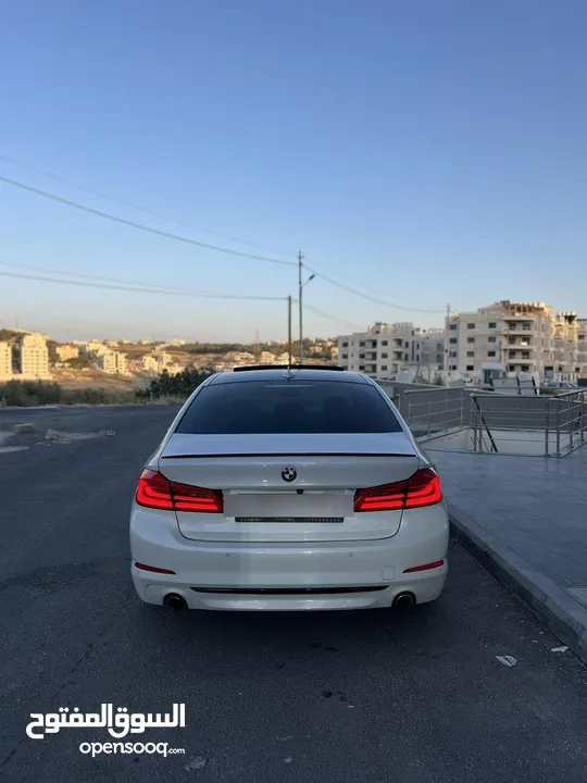Bmw 530e 2017 بحالة الوكاله