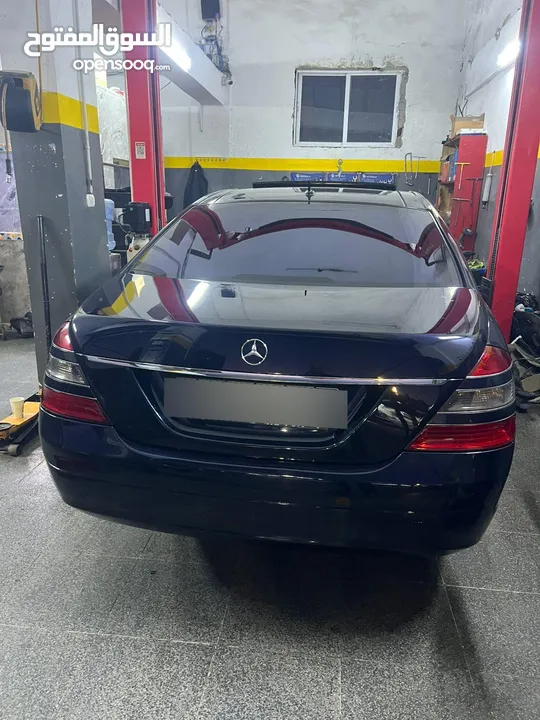 مرسيدس S350 )206 فحص 7 جيد  السيارة نضيفة و معمولها صيانه ((مالك واحد ))  فحص