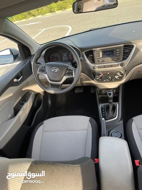 Hyundai Accent 2020 1.6 gcc full automatic