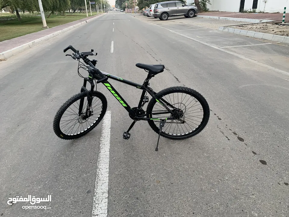 Bicycle one month used good condition /سيكل للبيع جديد