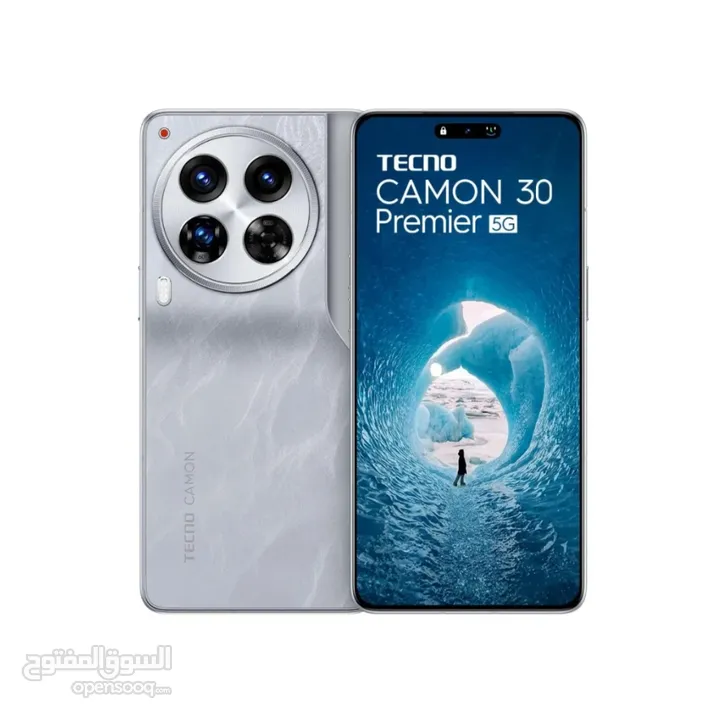 استخدام خفيف Camon 30 Premier لدى العامر موبايل