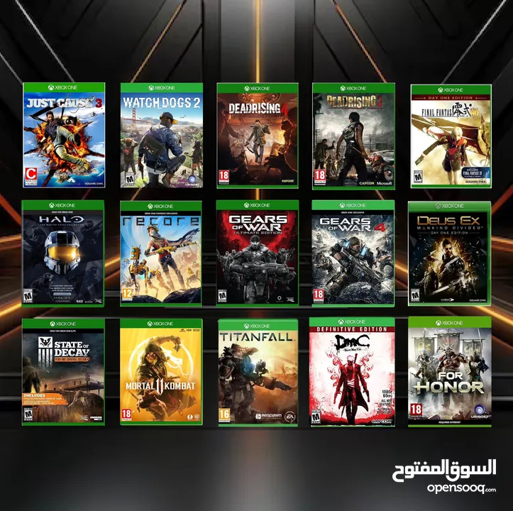 Xbox Game CD’s for series x & one x/s أقراص ألعاب إكس بوكس