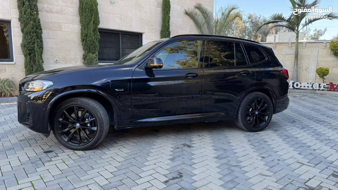 BMW x3 30e ترخيص   محرك 2000 هايبرد plug in/يقطع على الشحنه 30 كيلو متر  293 حصان