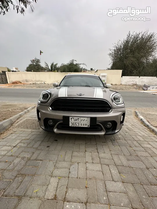 Mini country man 2022 gcc