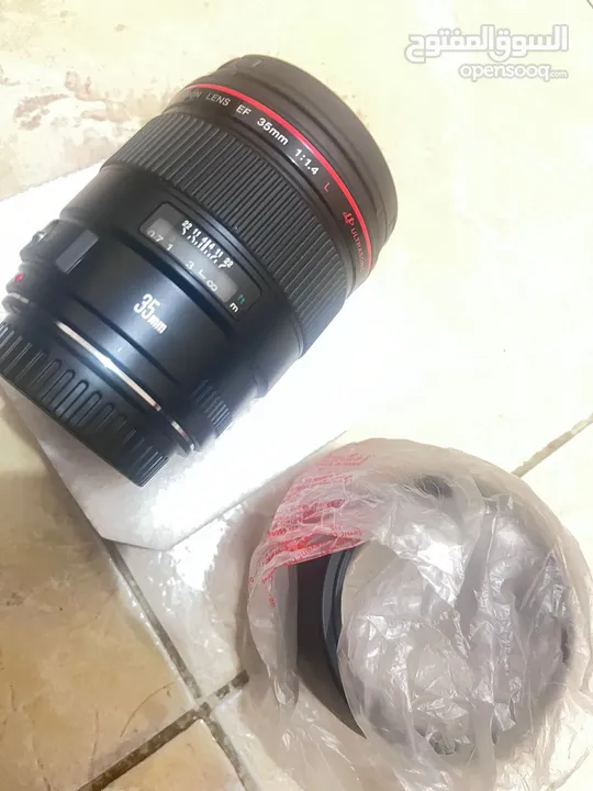 canon camera lens new not used urgent sale