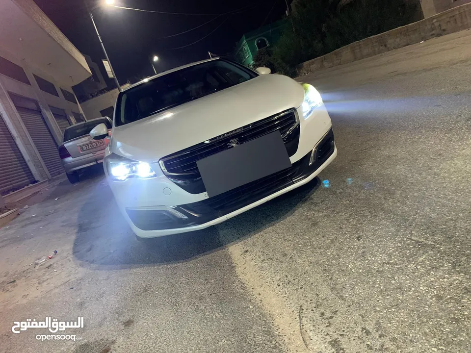 بيجو 508 فل إضافات 1.6 بنزين