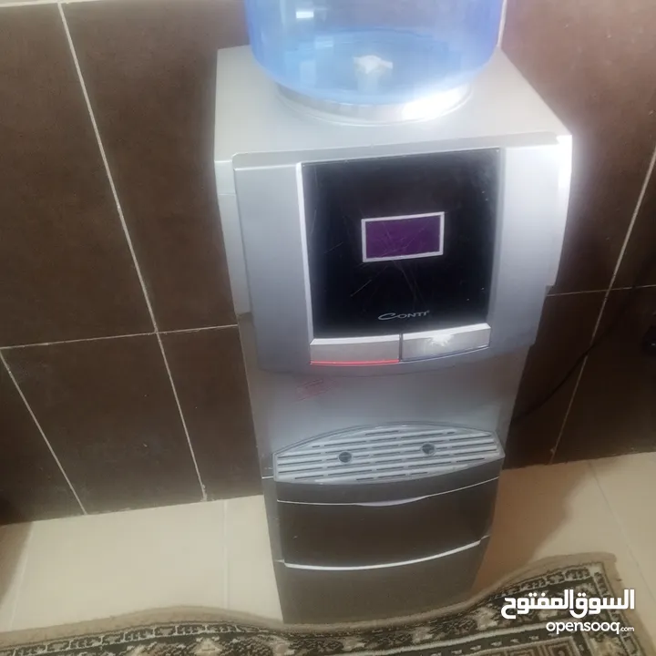 للبيع كولر كونتي مع فلتر مستعمل