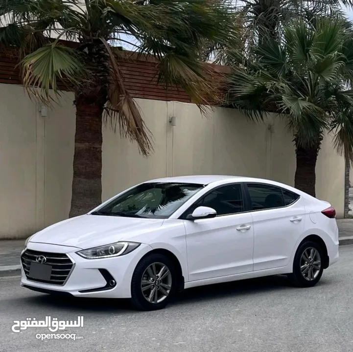 Hyundai Elantra 2.0  model 2018 Bahrain Agency