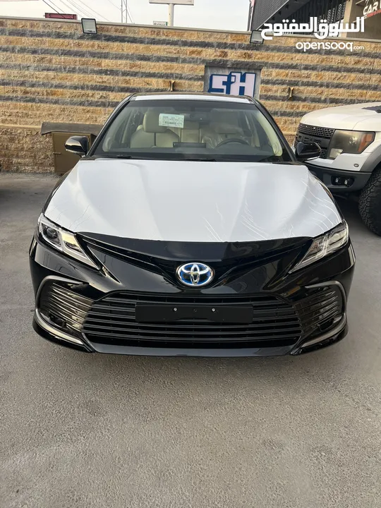 Toyota Camry gle 2024 كفالة الوكيل