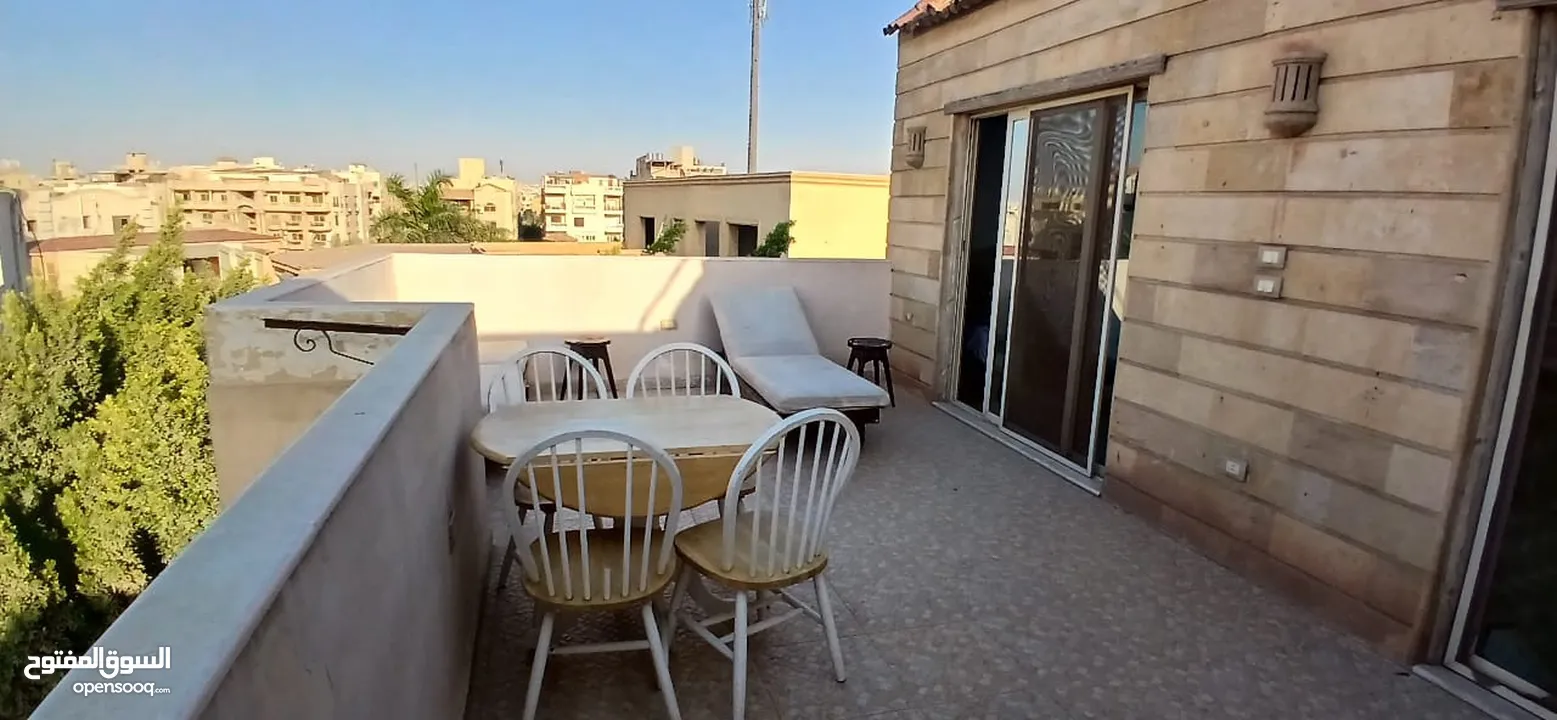 Furnished Apartment Super Lux in Shamal Alshowayfat