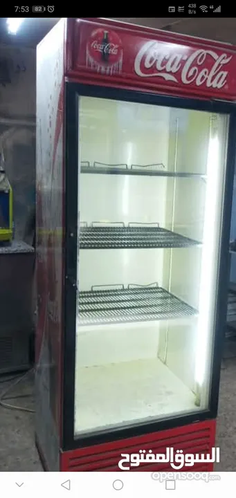 ثلاجات كوكا كولا جامبو للبيع