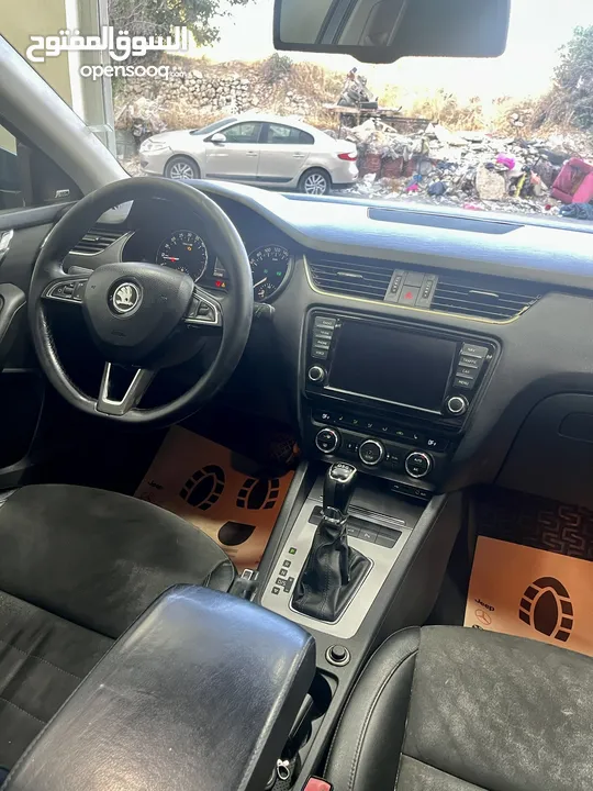 سعر حرررق Skoda Octavia 2015/ ديزل تيربو2000 ‎أوتومات السيارة فلل الفللل*++  فحص نخب