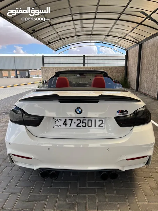 كشف فل اضافات BMW 428i 2016