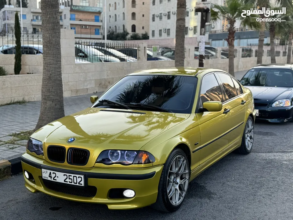 Bmw e46 318 i 2001 للبيع
